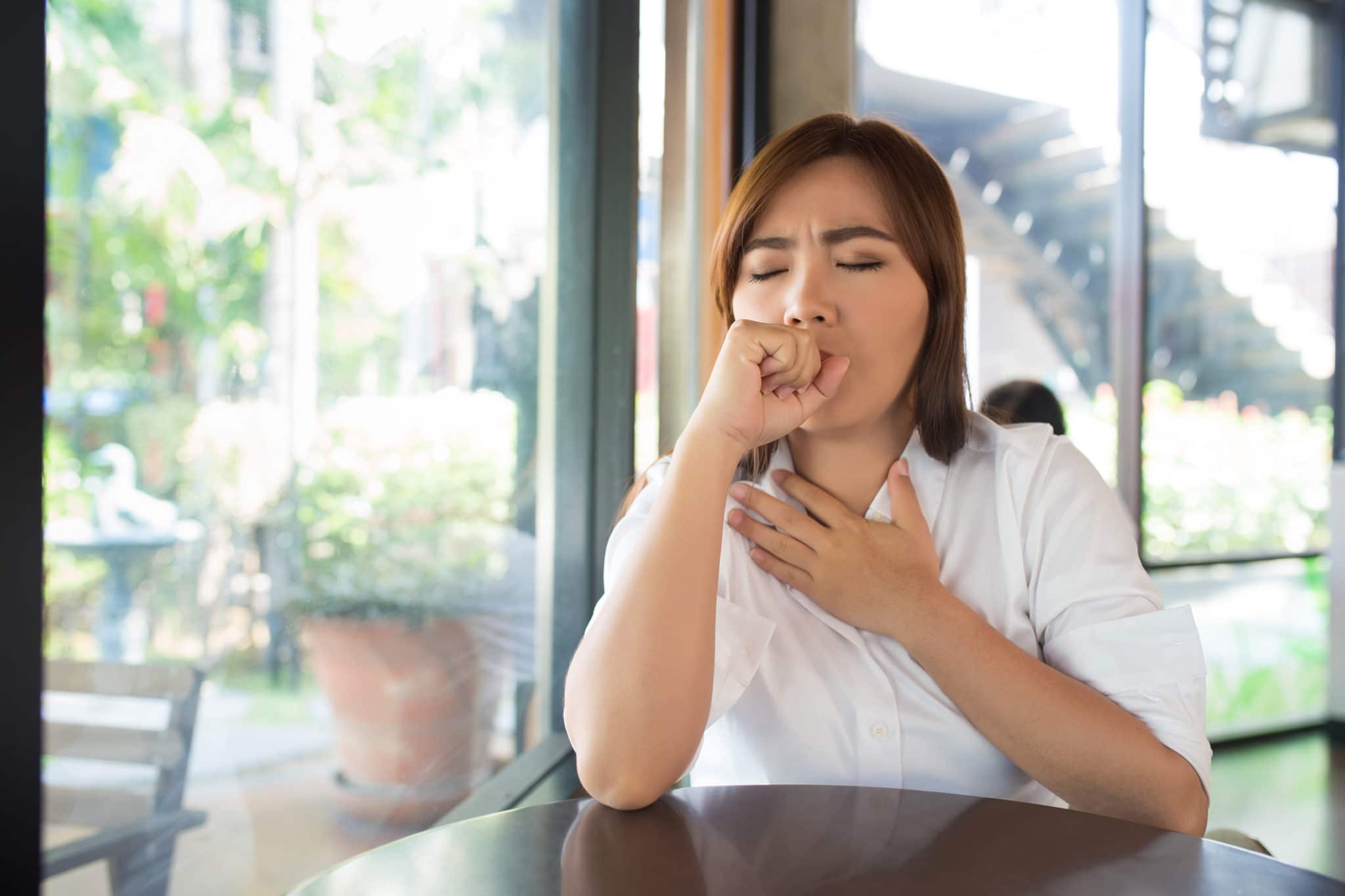 Chronic Cough The ENT Center of New Braunfels